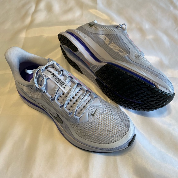 Nike Other - Nike Pegasus Premium Men’s Gray and Purple Sneakers